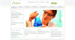 Desktop Screenshot of angenechem.com